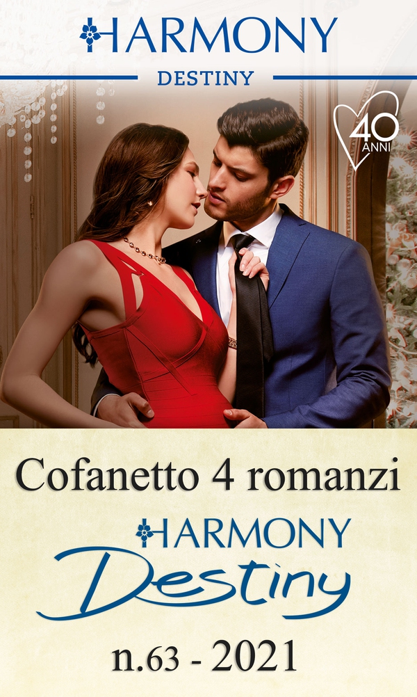 Cofanetto 4 Harmony Destiny n.63/2021 - Librerie.coop Cofanetto 4 Harmony Destiny n.63/2021 - Librerie.coop