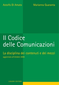 Il Codice delle Comunicazioni - Librerie.coop Il Codice delle Comunicazioni - Librerie.coop