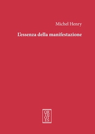 L'essenza della manifestazione - Librerie.coop L'essenza della manifestazione - Librerie.coop