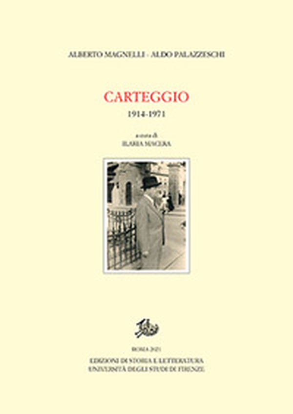 Carteggio 1914-1971 - Librerie.coop Carteggio 1914-1971 - Librerie.coop