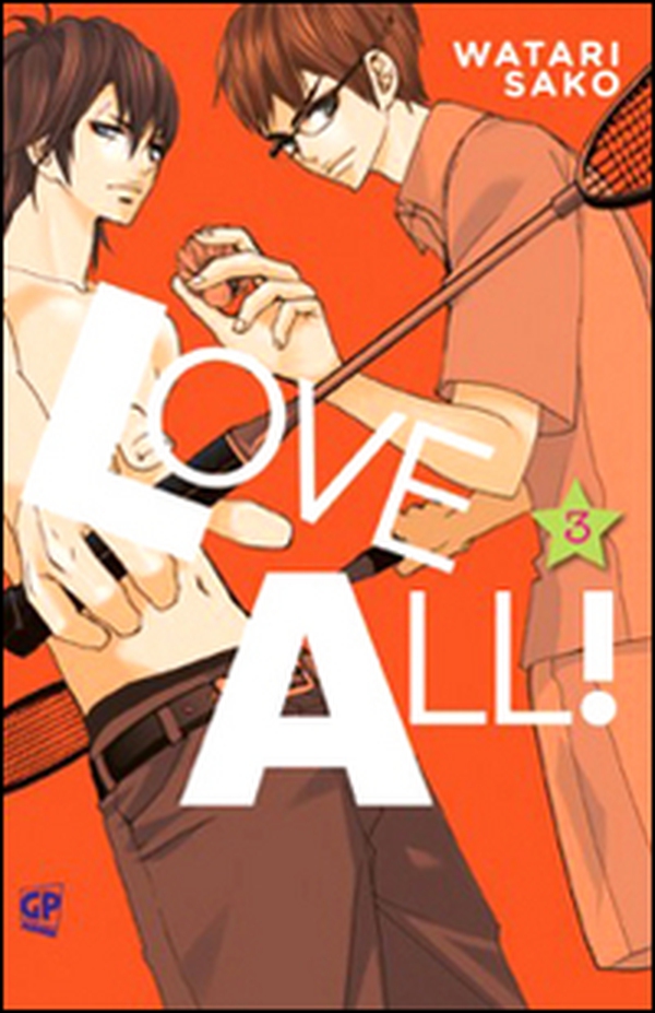 Love all! - Vol. 3 - Librerie.coop Love all! - Vol. 3 - Librerie.coop