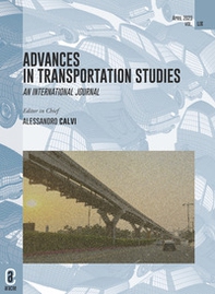 Advances in transportation studies. An international journal - Vol. 59 - Librerie.coop