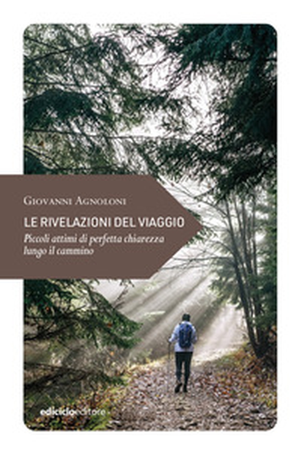 Le rivelazioni del viaggio. Piccoli attimi di perfetta chiarezza lungo il cammino - Librerie.coop Le rivelazioni del viaggio. Piccoli attimi di perfetta chiarezza lungo il cammino - Librerie.coop