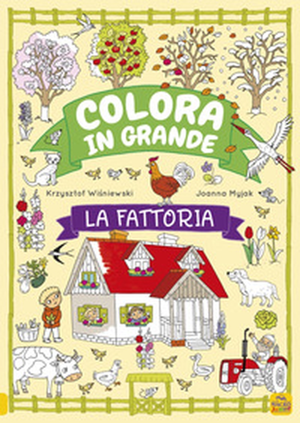 La fattoria. Colora in grande - Librerie.coop La fattoria. Colora in grande - Librerie.coop