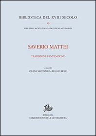 Saverio Mattei. Tradizione ed invenzione - Librerie.coop