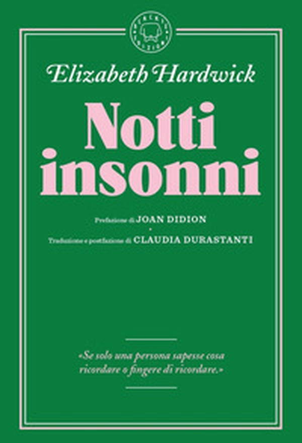 Notti insonni - Librerie.coop Notti insonni - Librerie.coop