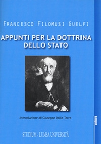 Appunti per la dottrina dello Stato - Librerie.coop