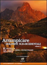 Arrampicate Dolomiti sud-occidentali - Vol. 1 - Librerie.coop