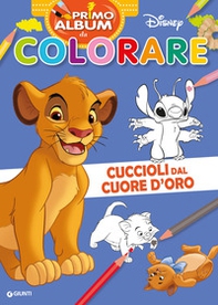 Cuccioli dal cuore d'oro. Re Leone. Primo album da colorare Disney - Librerie.coop Cuccioli dal cuore d'oro. Re Leone. Primo album da colorare Disney - Librerie.coop