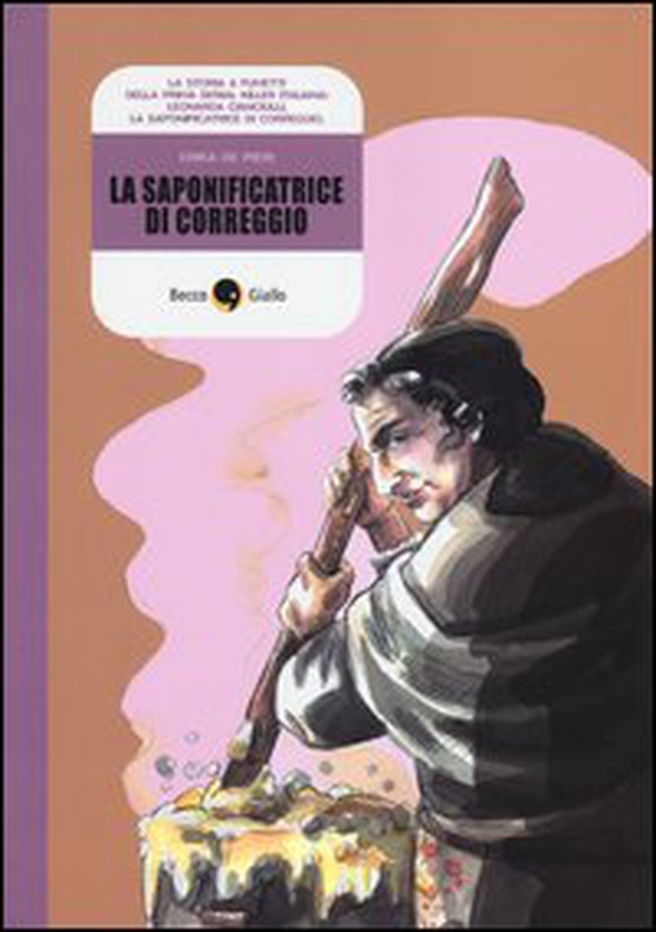 La saponificatrice di Correggio - Librerie.coop La saponificatrice di Correggio - Librerie.coop