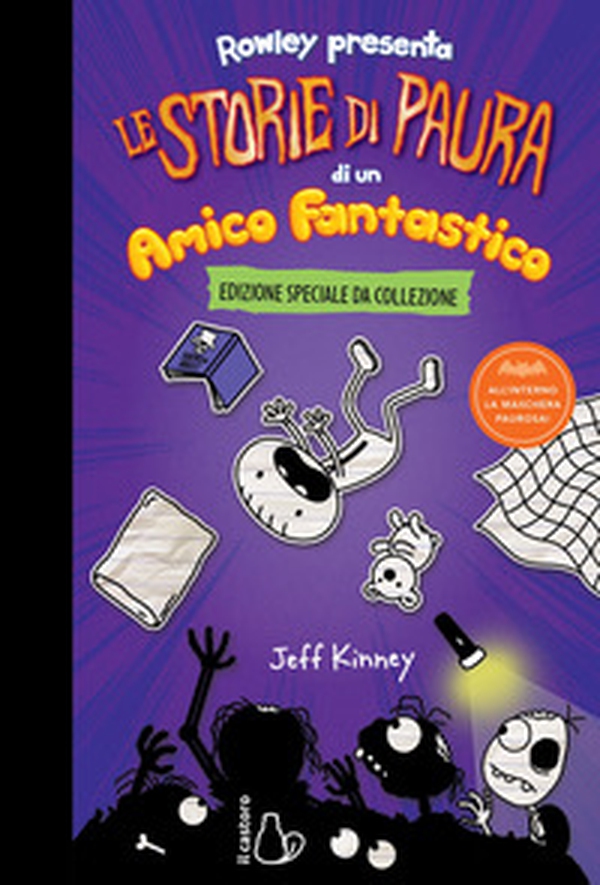 Le storie di paura di un amico fantastico. Un libro Schiappa. Ediz. deluxe - Librerie.coop Le storie di paura di un amico fantastico. Un libro Schiappa. Ediz. deluxe - Librerie.coop
