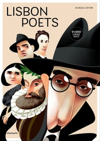 Lisbon poets. Camões, Cesário, Sá-Carneiro, Florbela, Pessoa - Librerie.coop