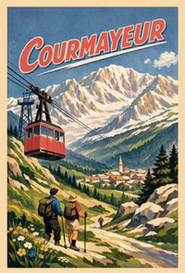 Courmayeur. Quaderni di viaggio. Ediz. italiana e francese - Vol. 594 - Librerie.coop