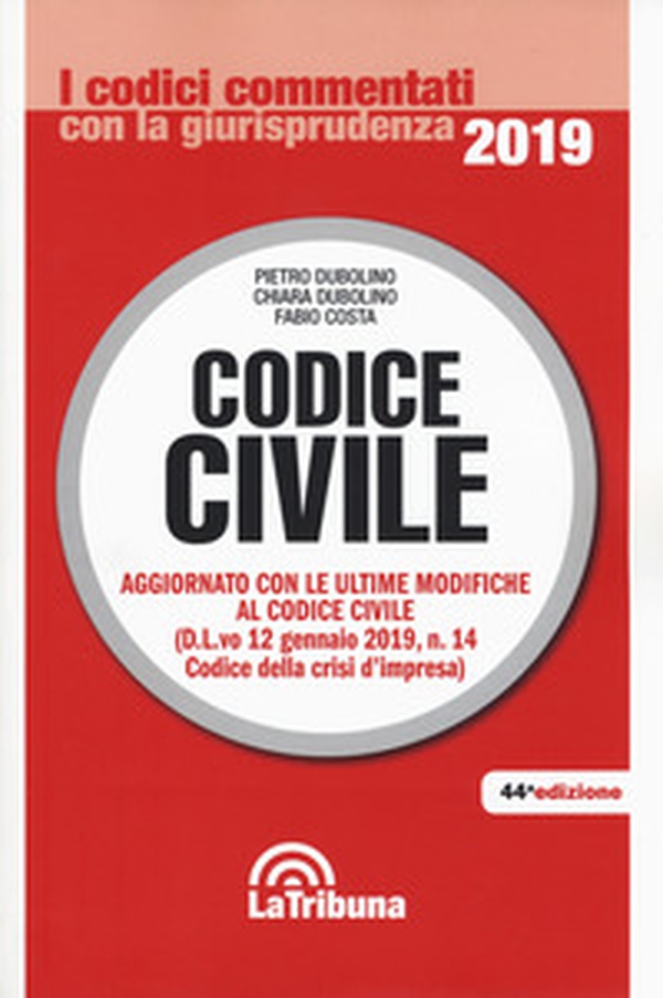 Codice civile - Librerie.coop Codice civile - Librerie.coop