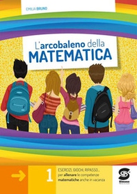 L'arcobaleno della matematica. Per la Scuola media - Librerie.coop