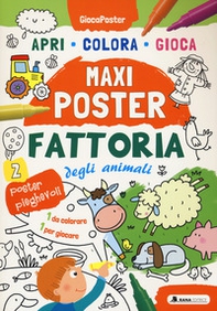Fattoria degli animali. Maxi poster - Librerie.coop Fattoria degli animali. Maxi poster - Librerie.coop