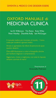 Oxford. Manuale di medicina clinica. Ediz. italiana e inglese - Librerie.coop