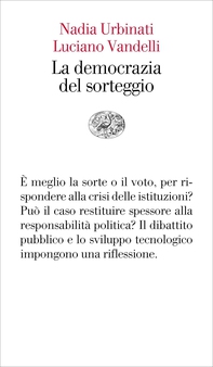 La democrazia del sorteggio - Librerie.coop La democrazia del sorteggio - Librerie.coop