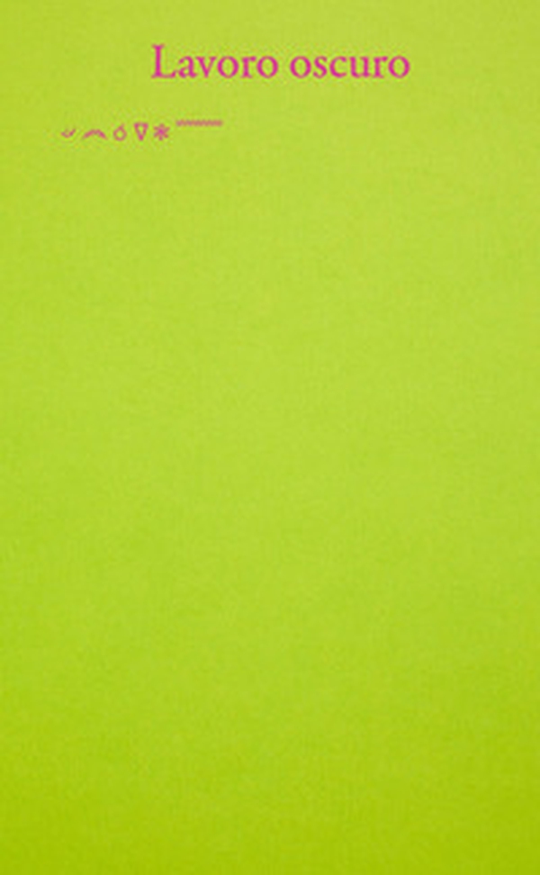 Lavoro oscuro - Librerie.coop