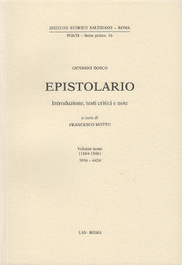 Epistolario - Vol. 9 - Librerie.coop
