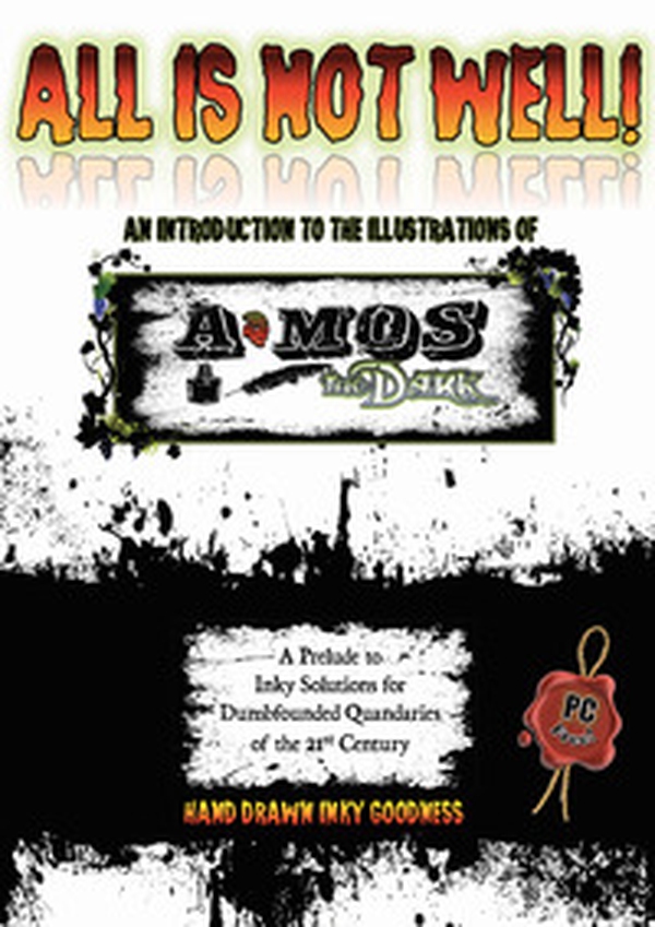 All is not well!. An introduction to the illustrations of Amos the Dark - Librerie.coop All is not well!. An introduction to the illustrations of Amos the Dark - Librerie.coop