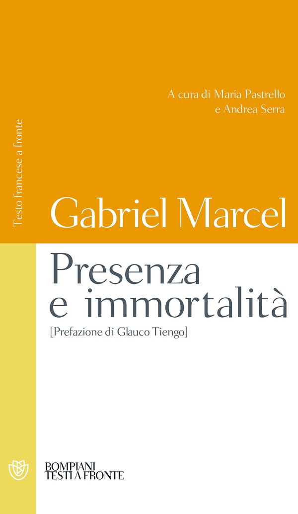 Presenza e immortalità - Librerie.coop Presenza e immortalità - Librerie.coop