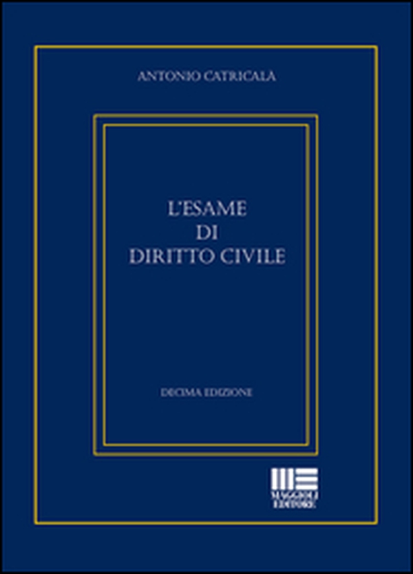 L'esame di diritto civile - Librerie.coop L'esame di diritto civile - Librerie.coop