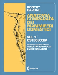 Anatomia comparata dei mammiferi domestici - Vol. 1 - Librerie.coop