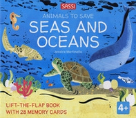Seas and oceans. Animals to save - Librerie.coop Seas and oceans. Animals to save - Librerie.coop