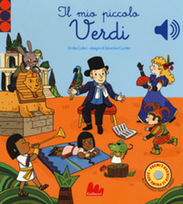 Il mio piccolo Verdi. Libro sonoro - Librerie.coop Il mio piccolo Verdi. Libro sonoro - Librerie.coop