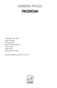 Prodromi - Librerie.coop Prodromi - Librerie.coop