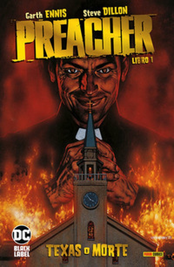 Preacher - Vol. 1 - Librerie.coop Preacher - Vol. 1 - Librerie.coop