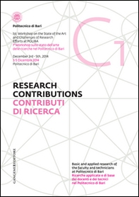 Contributi di ricerca. Ediz. italiana e inglese - Vol. 1 - Librerie.coop Contributi di ricerca. Ediz. italiana e inglese - Vol. 1 - Librerie.coop