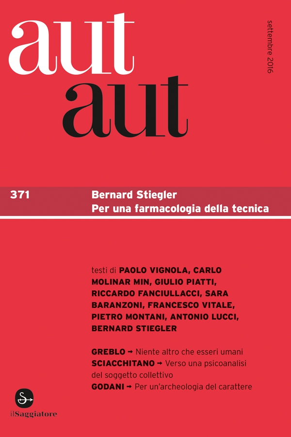 aut aut 371 - Librerie.coop aut aut 371 - Librerie.coop