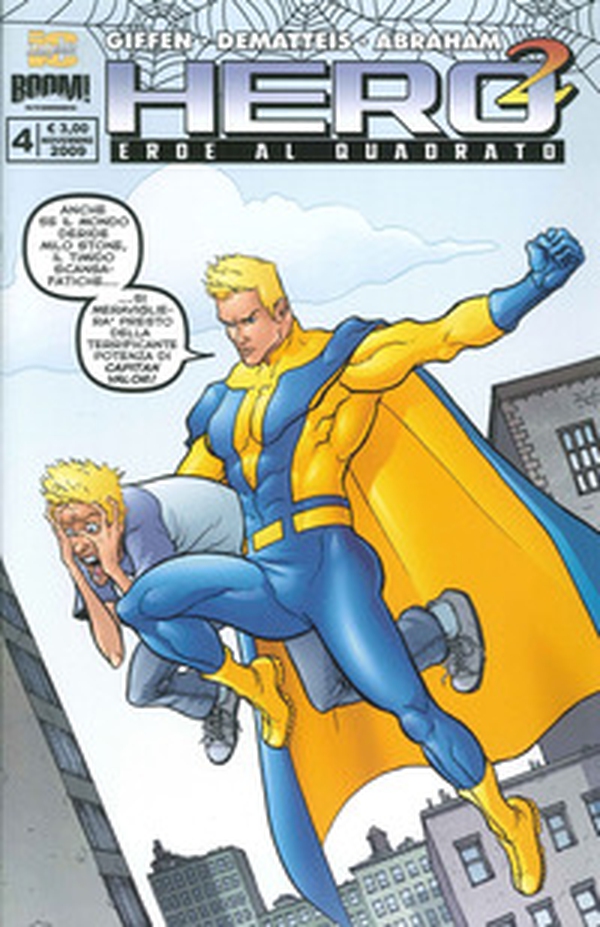 Hero squared. Eroe al quadrato - Librerie.coop Hero squared. Eroe al quadrato - Librerie.coop