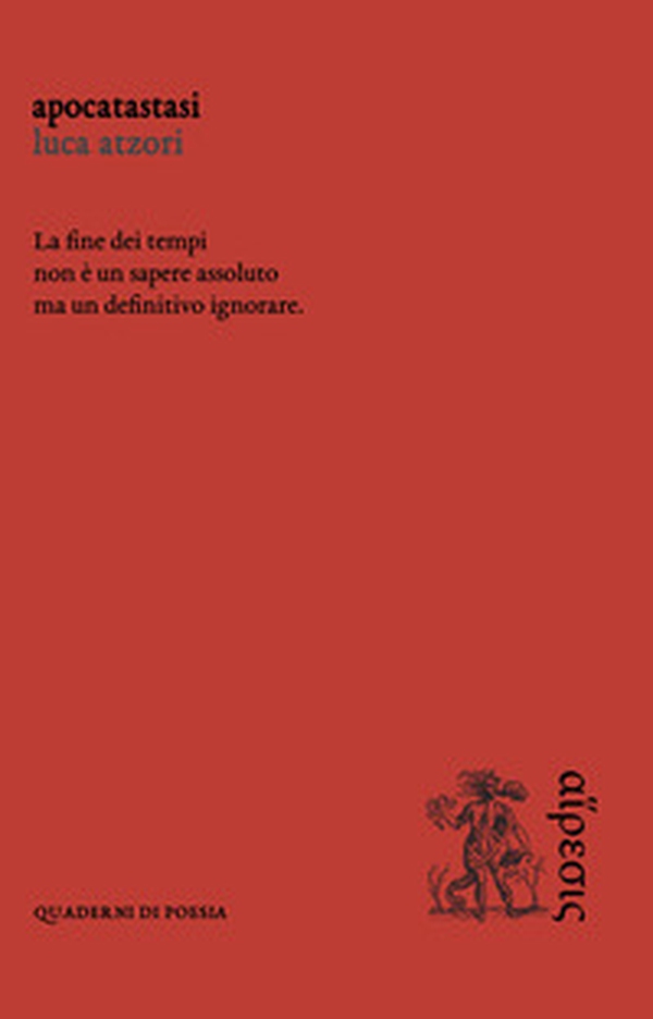Apocatastasi - Librerie.coop Apocatastasi - Librerie.coop