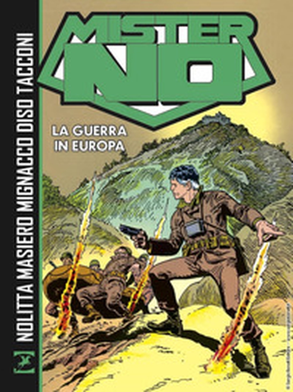 Mister No. La guerra in Europa - Librerie.coop Mister No. La guerra in Europa - Librerie.coop