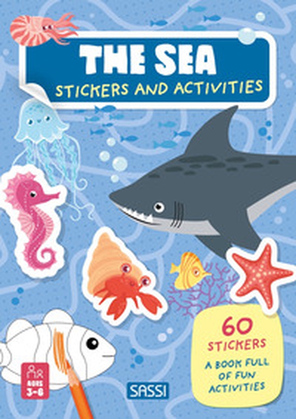 The sea. Stickers and activities - Librerie.coop The sea. Stickers and activities - Librerie.coop