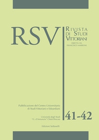RSV. Rivista di studi vittoriani - Vol. 41-42 - Librerie.coop