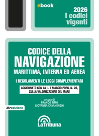 Codice della navigazione marittima, interna ed aerea - Librerie.coop