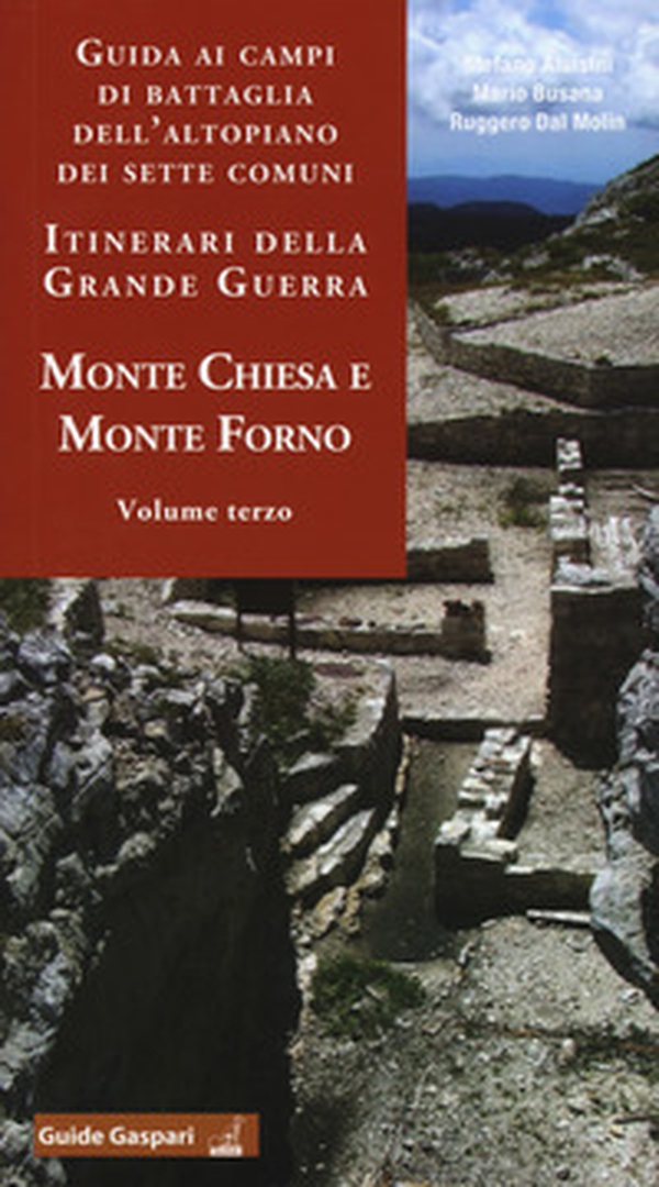 Guida ai campi di battaglia dell'Altopiano dei Sette Comuni. Itinerari della Grande Guerra - Librerie.coop Guida ai campi di battaglia dell'Altopiano dei Sette Comuni. Itinerari della Grande Guerra - Librerie.coop