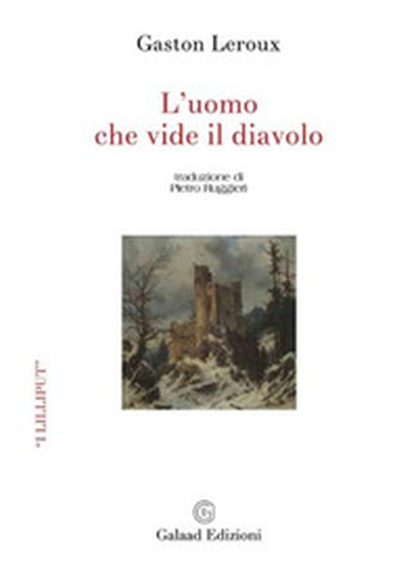 L'uomo che vide il diavolo - Librerie.coop L'uomo che vide il diavolo - Librerie.coop