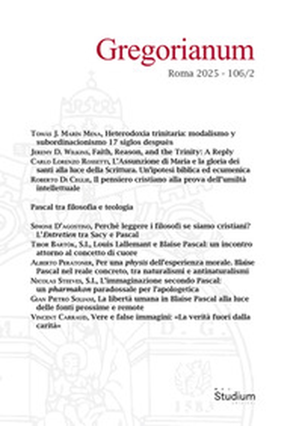 Gregorianum - Vol. 2 - Librerie.coop Gregorianum - Vol. 2 - Librerie.coop