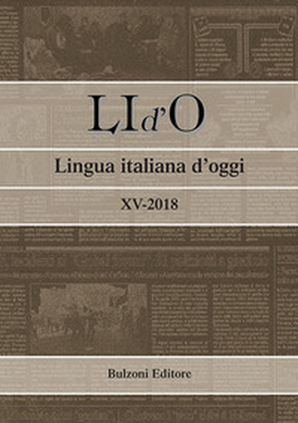 LI d'O. Lingua italiana d'oggi - Librerie.coop LI d'O. Lingua italiana d'oggi - Librerie.coop