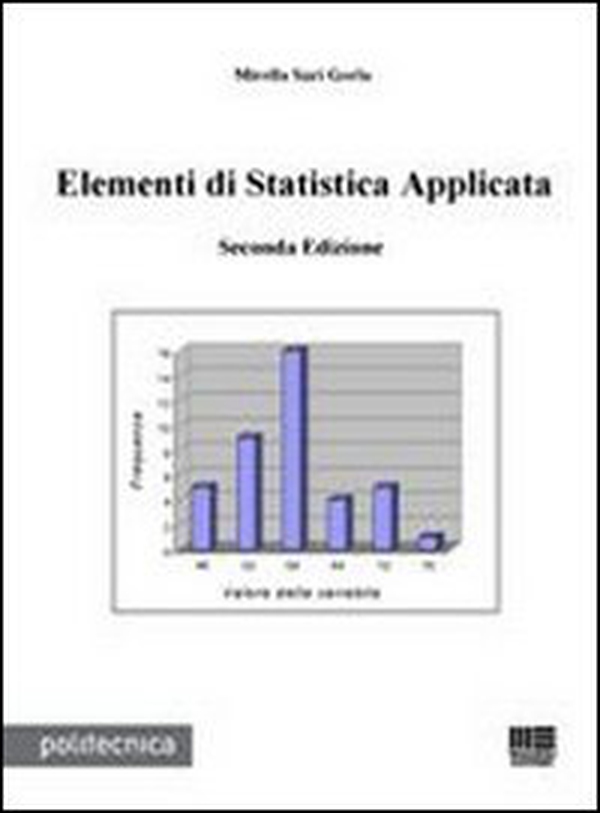 Elementi di statistica applicata - Librerie.coop Elementi di statistica applicata - Librerie.coop