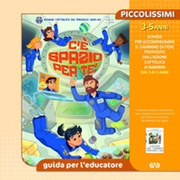 C'è spazio per te! Piccolissimi. Guida per l'educatore piccolissimi - Librerie.coop C'è spazio per te! Piccolissimi. Guida per l'educatore piccolissimi - Librerie.coop