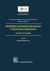 Pensiero giuridico romano e teologia cristiana - e-Book - Librerie.coop