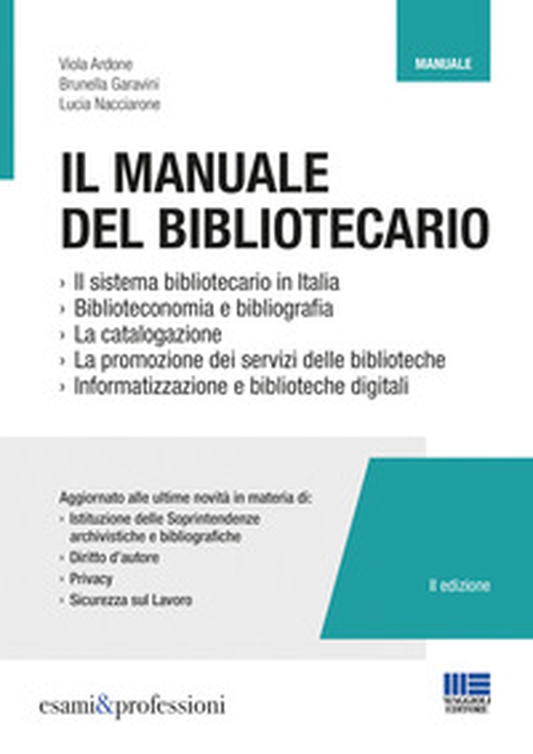 Il manuale del bibliotecario - Librerie.coop Il manuale del bibliotecario - Librerie.coop