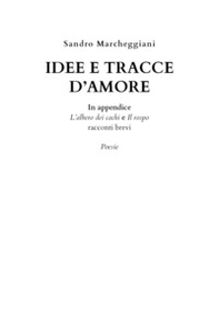 Idee e tracce d'amore - Librerie.coop