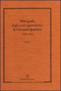 Scritti giornalistici - Librerie.coop